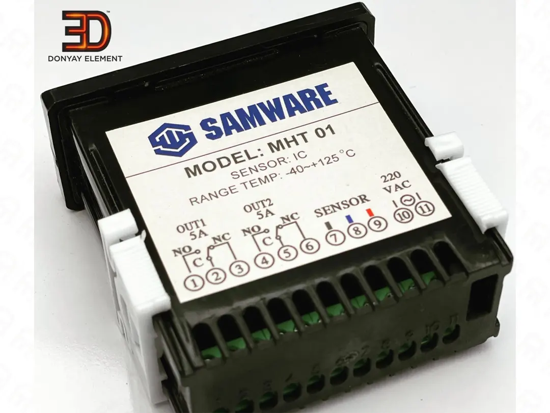ترموستات دیجیتال 40- تا 125 درجه MHT01