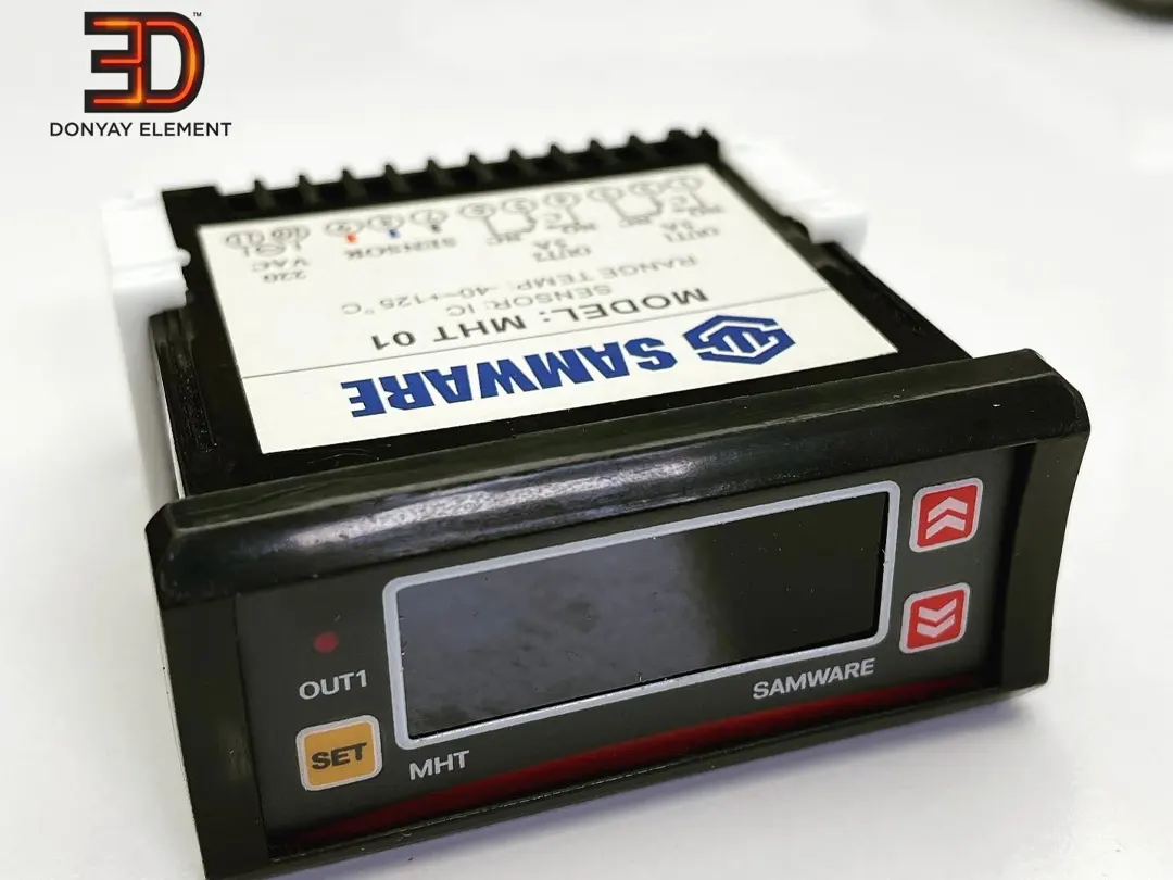 ترموستات دیجیتال 40- تا 125 درجه MHT01
