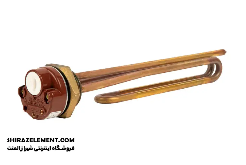 المنت آبگرمکن 1.25 اینچ 2000 وات با ترموستات لعران