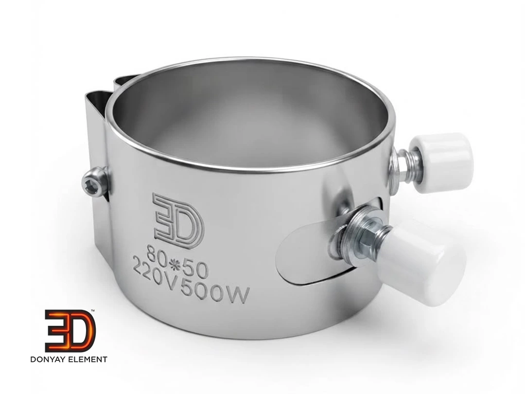 المنت کمربندی 50*80 فلزی 500 وات 220 ولت